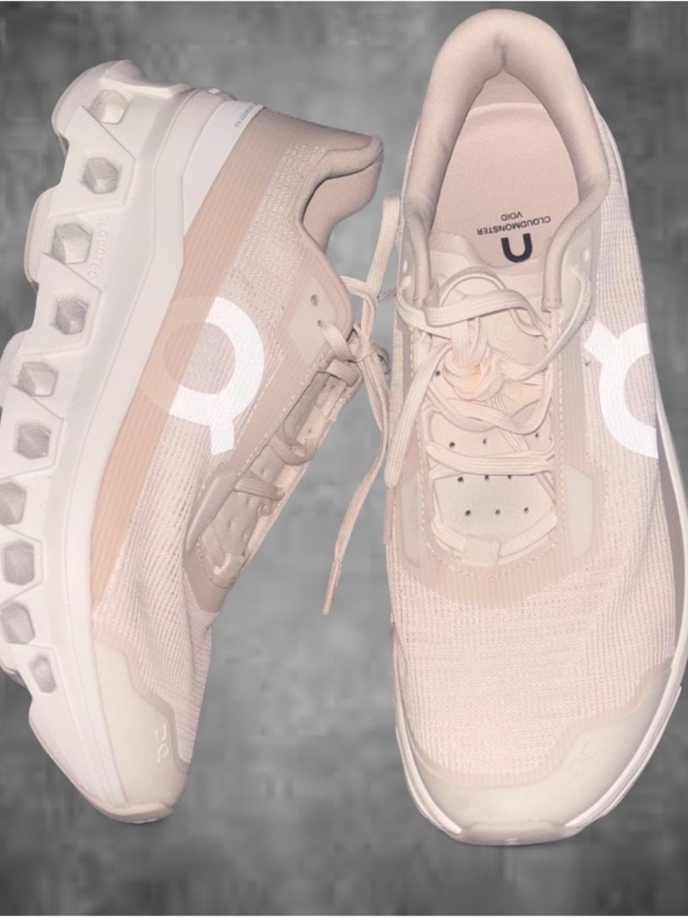 On Running Women's Cloudnova Sneakers in Pale Pink